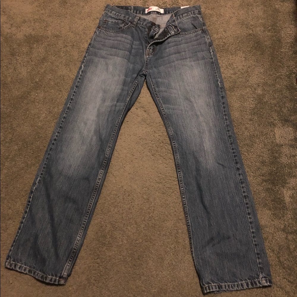 Levi jeans (gently worn)